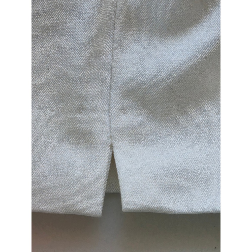 Charter Club Plus Slim Leg Crop Pants Womens 18W White‎ Tummy Control NWT $79 - Picture 4 of 9